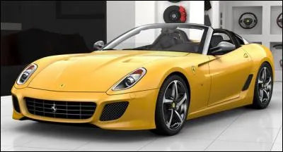 Dans la trés élégante série White collar (en VF, FBI duo très spécial), on aperçoit ce modèle jaune vif dont on nous dit qu'il vaudrait un demi-million de dollars. Quel est ce modèle de voiture de grand luxe ?