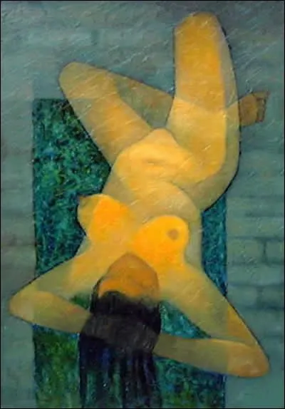 Qui a peint "Nu sur tapis" ?