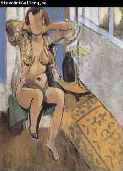 Qui a peint "Nu au tapis espagnol" ?