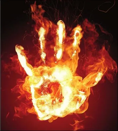 Quelle partie du corps s'est-il br&ucirc;l&eacute; ?