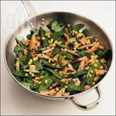 Les pois gourmands se dégustent avec leur gousse.