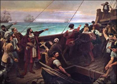 Pedro Álvares Cabral découvre le Brésil à cause ...