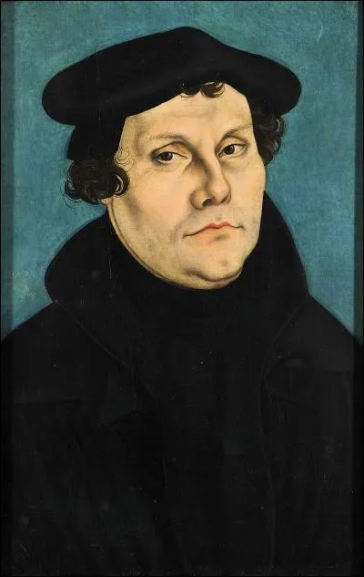 Quelle est la principale critique que le prêtre Martin Luther fait de l'église catholique ?