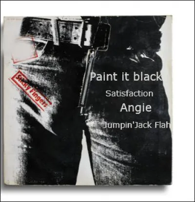 A quel groupe appartient le titre "Far away eyes" ?