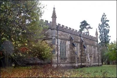 Eye est une rivière du Leicestershire :