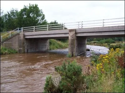 Eye Water est une rivière des Scottish Borders :