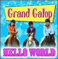 Comment se nomme les 3 montures du club du grand galop
