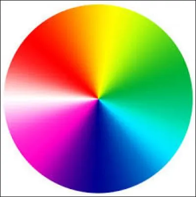 Quelles sont les deux couleurs qu'il faut mélanger ensemble pour obtenir la couleur violette ?