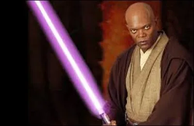 Dans la saga "Star Wars", comment s'appelle le seul Jedi possédant un sabre laser violet ?
