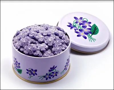 De quelle ville cette confiserie présentée sur l'image est-elle la spécialité ?