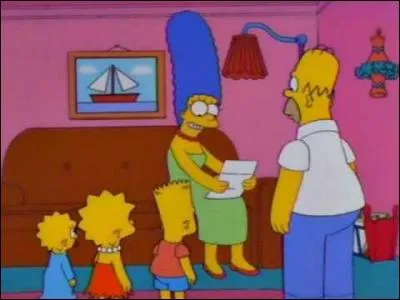 Comment s'appelle la femme de Homer ?