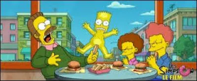 Quelle est la particularité des voisins de Homer ?