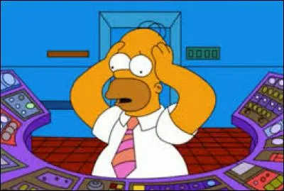 Où travaille Homer ?