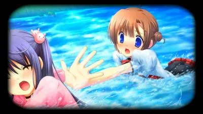 Qui a failli se noyer ?