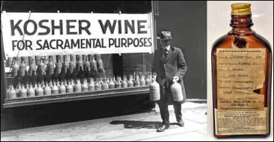 Dans l'ensemble des USA, de 1919 &agrave; 1933, c'est la prohibition. Etait-il possible d'acheter l&eacute;galement de l'alcool ?