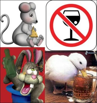 Allons en Alaska (USA) ! Admettons que cela puisse se faire ! A quel h&eacute;ros de bandes dessin&eacute;es ou de dessins anim&eacute;s vous ne devez surtout pas donner &agrave; boire de l'alcool ?