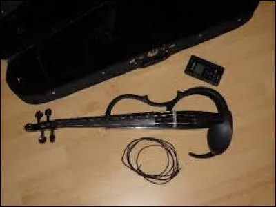 Nous n'étions que cinq : Aurélie, Marie, Sirine, Anne-Thérèse et moi. Marie a apporté son violon électrique. Elle ... tellement heureuse de l'avoir eu.