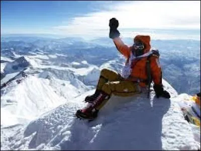 On ne dit plus : ''Je vais t'escalader Everest ! '' mais...