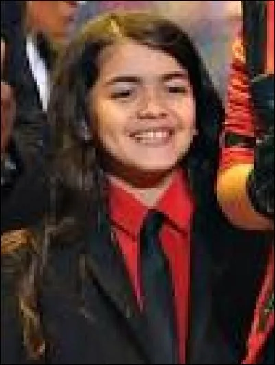 Blanket est le ... enfant de Michael.