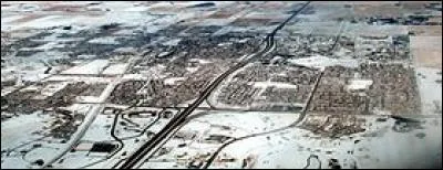 Où se trouve Airdrie ?