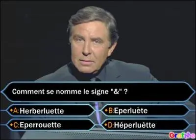 Que me répondez-vous ?