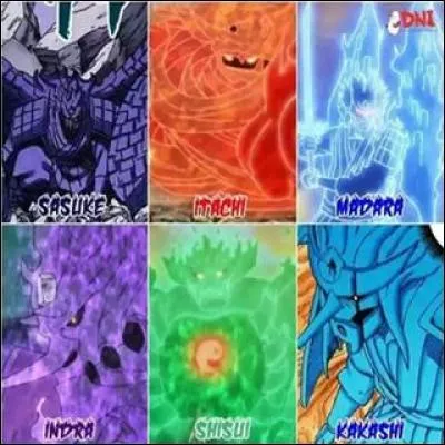 Quels personnages ont le Susanô ?