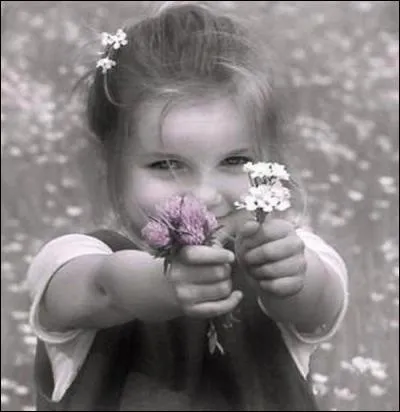 Qui chantait "Tu te trompes petite fille si tu me crois desespéré, la nature a horreur vide...."