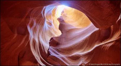 C'est peut-être du déjà vu, mais ce gouffre de grès reste magique et c'est un des plus étroits du monde ! Où peut-on le trouver ?