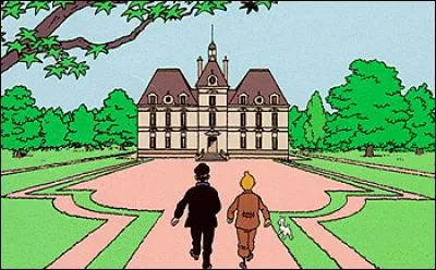 À la fin de l'épisode, qui marche sur la plaque dans l'escalier ?