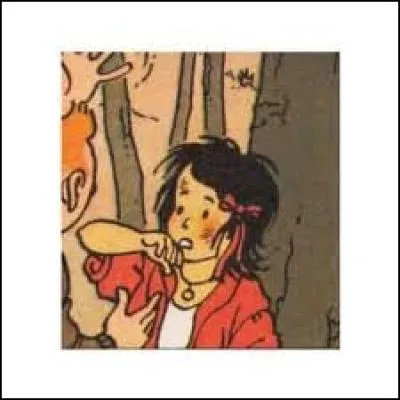 Une petite fille s'est perdue dans la forêt, comment s'appelle-t-elle ?