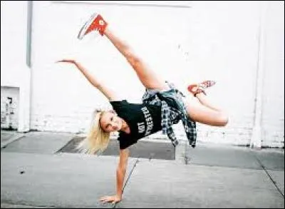 Quel genre de danse pratique-t-elle ?