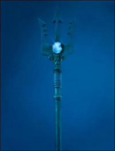 Qui a trouvé en premier le trident ?