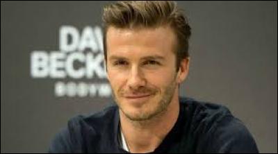 David Beckham a été le premier Anglais à signer au Real Madrid.