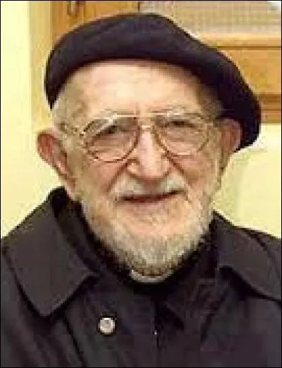 De son vrai nom Henri Grouès, l'abbé Pierre (1912-2007) a rencontré le général de Gaulle dès 1944.