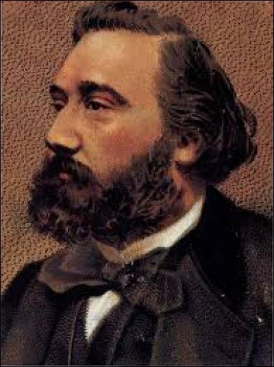 Léon Gambetta est né à Cahors, le 2 avril 1838, d'un père immigré italien et d'une mère gasconne.