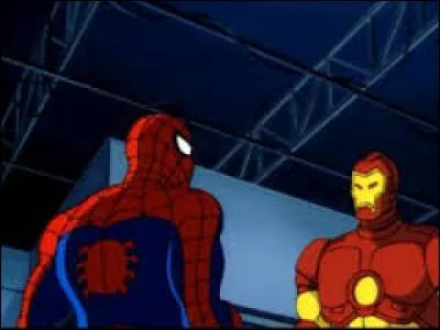 Quel super-héros a fait une apparition dans "Spiderman" ?