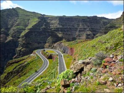 Quelle île des Canaries, au relief très accidenté et célèbre pour son langage sifflé, est surnommée "l'île colombine" car Christophe Colomb y aurait fait escale pour revoir sa bien-aimée avant de rejoindre l'Amérique ?