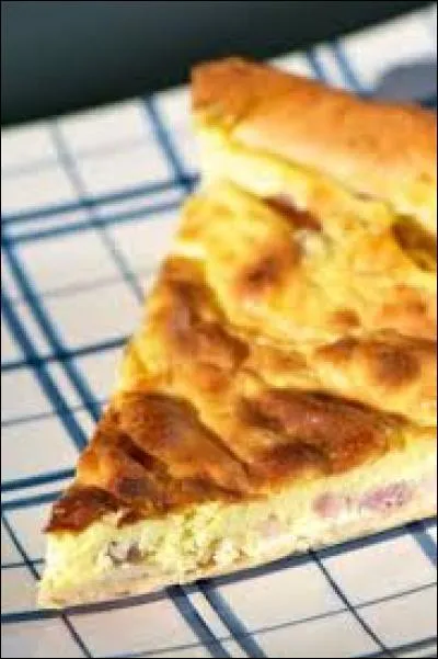 On trouve du fromage dans la véritable quiche lorraine.