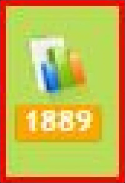 Quel grand monument a-t-on inauguré le 31 mars 1889 ?