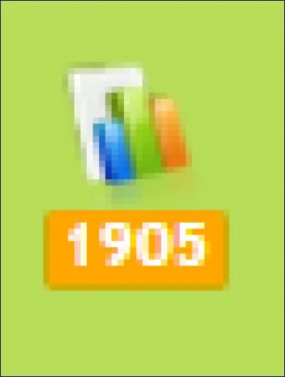 Qui fait sa première apparition le 2 février 1905 ?