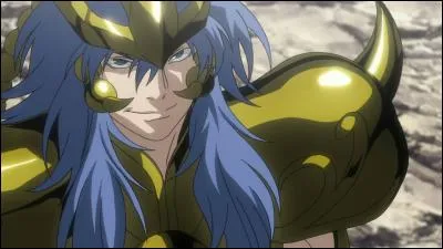 Et le Gold Saint du Scorpion ?