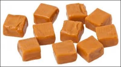 Quel bonbon n'a pas de caramel ?