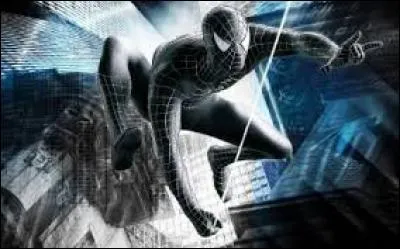 Dans quel film de la saga "Spider-Man", un symbiote voulant échapper à la mort se place sur Spider-Man changeant sa couleur de costume ?