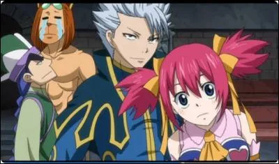 De quel guilde font partie ces personnages dans Fairy Tail ?