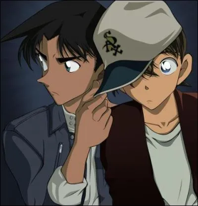 Quel est le point commun entre Heiji Hattori et Shinichi Kudo ?