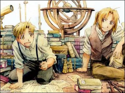 Qu'ont tenté de faire Edward et Alphonse Elric à l'âge de 11 et 10 ans ?
