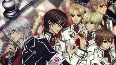 Quel est le plus haut rang de pureté dans Vampire Knight ?