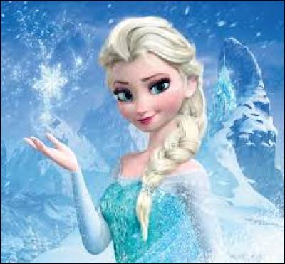 Elsa est la reine ...