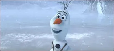Olaf aime ...