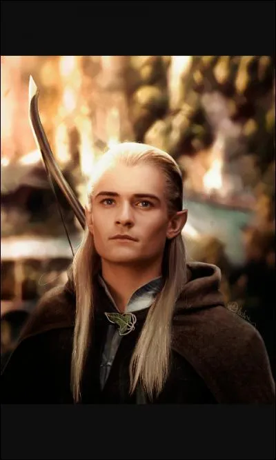 Legolas représente...